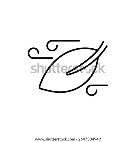Clean Air Icon vector stock illustration