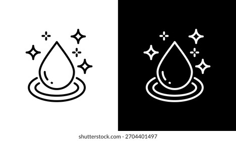 Clean Air White Icon Set Design
