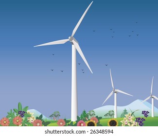 Clean alternative energy