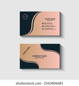 Clean and amazing business card