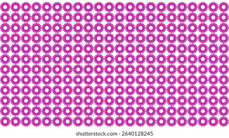Clean and artistic motifs repeated in measured rows to support desktop harmony and clarity.