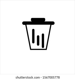 clean and attractive clean trash bins