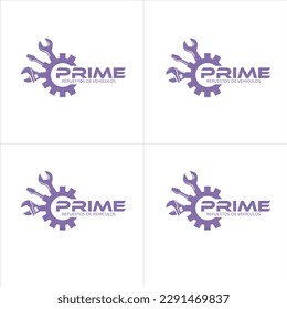 sauberes Auto-Mobile-Logo für Ihr Unternehmen