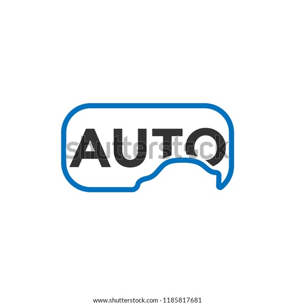 Clean\
automotive car logo icon design template\
vector
