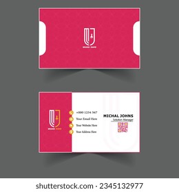 A clean awesome business card design.