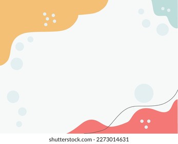 Limpiar fondo para el vector de espacio en blanco de la tarjeta