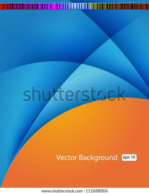 Clean Background Design Stock Vector (Royalty Free) 112688006 ...