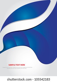 Clean background design with space for message