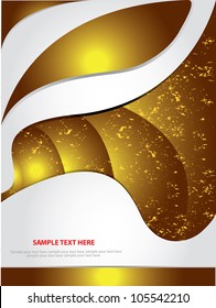Clean background design with space for message