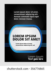 Clean background design with space for message

