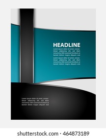 Clean background design with space for message
