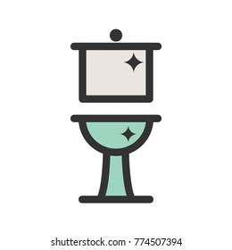 Clean Bathroom icon