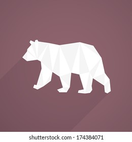 Clean Bear Illustration