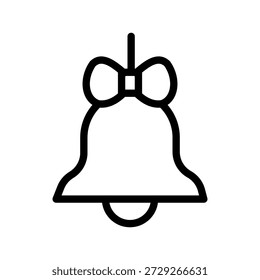 Conjunto de iconos de Clean Bell para notificaciones, alertas, recordatorios, mensajes y diseño de interfaz de usuario moderno
