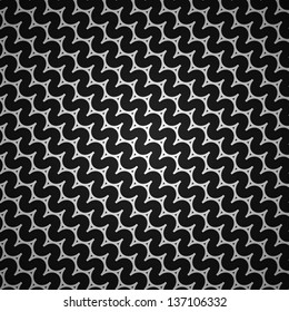 Clean black and white abstract background pattern