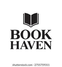 A clean, black and white logo for 