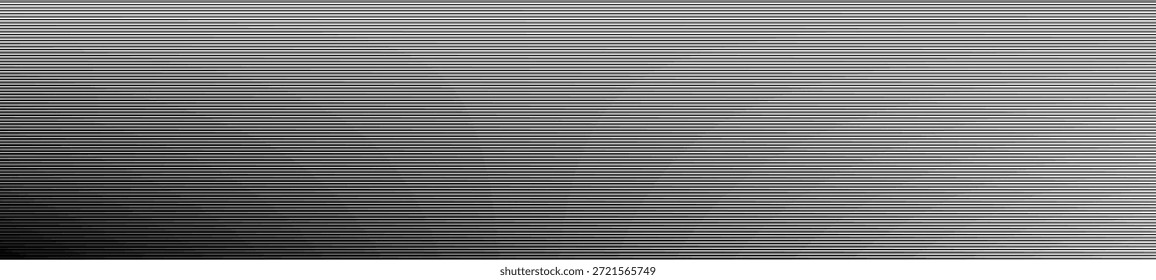 Un patrón de rayas blancas y negras limpias, ideal para proyectos de diseño moderno y minimalista.