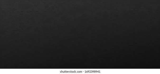 Plantilla de diseño de pizarra o pizarra limpia. Fondo negro en blanco. Pancarta decorativa o fondo oscuro. Ilustración vectorial monocromática moderna para la decoración. 
