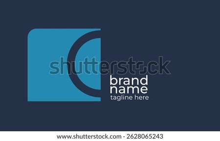 Clean Blue Name Card Design for Business Professionals