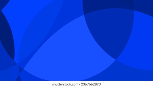 clean blue wave abstract background