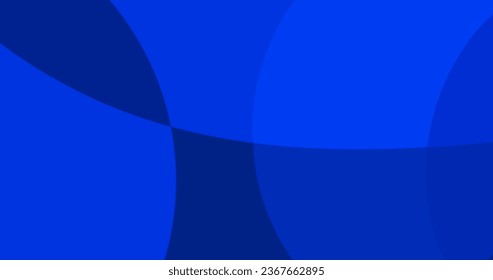 clean blue wave abstract background