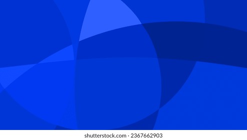 clean blue wave abstract background