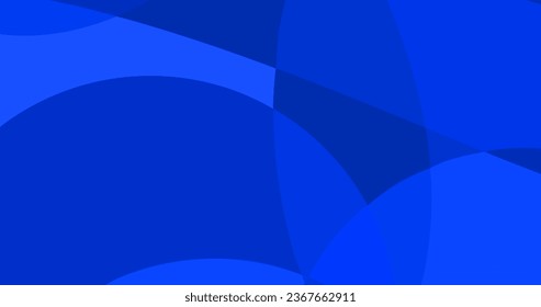 fondo abstracto de onda azul limpia
