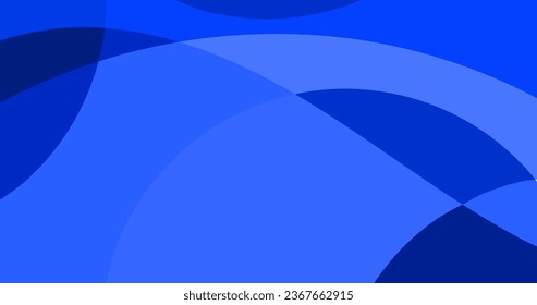 clean blue wave abstract background