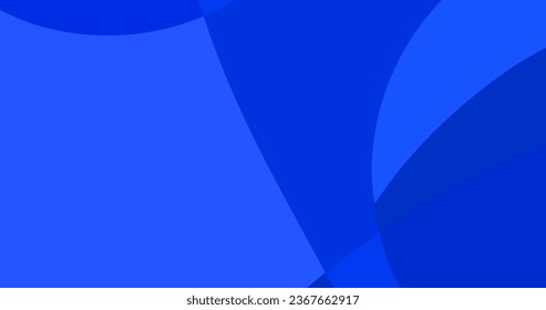 clean blue wave abstract background