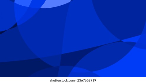 fondo abstracto de onda azul limpia