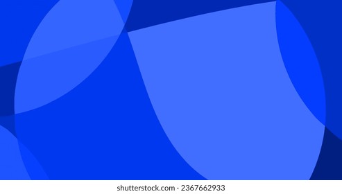 clean blue wave abstract background