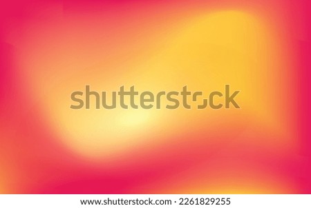 Clean Blury red Yellow Abstract Background