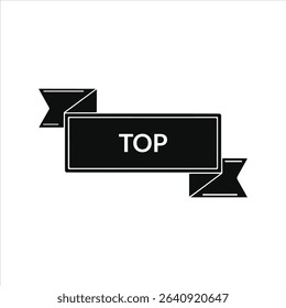 A clean and bold black banner label positioned prominently on a white background. The simple yet striking design makes it ideal for highlighting headlines, announcements, or promotional messages in 
