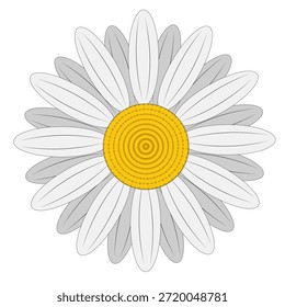 Ilustração limpa do vetor da folha botânica no estilo minimalista do contorno. Elemento de planta natural isolado em branco, ideal para temas ecológicos, logotipos, ícones de IU, embalagem e educação.