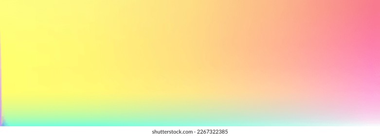 Clean Bright Vibrant Vivid White Gradient Design Pic. Blurred Light Colorful Sunset Soft Pastel Sky Background. Water Multicolor Color Sky Sunrise Spotlight Horizontal Gradient Mesh Background.
