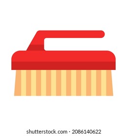 clean brush flat clipart vector illustration