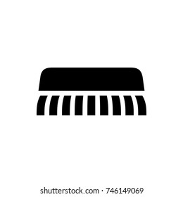 clean brush icon illustration isolated vector sign symbol