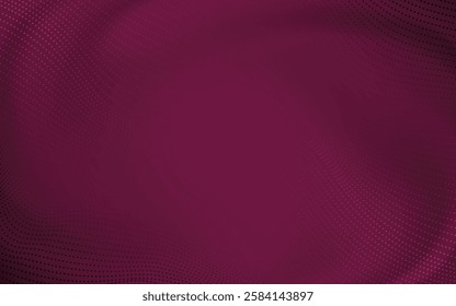 clean burgundy background with smooth motion effect and dots