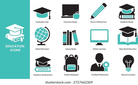 Icono de análisis empresarial limpio diseñado para paneles, informes, interfaz de usuario y uso profesional de diseño corporativo.