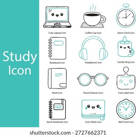Icono de análisis empresarial limpio diseñado para paneles, informes, interfaz de usuario y uso profesional de diseño corporativo.