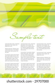 Clean business background with space for text. Vector illustration.