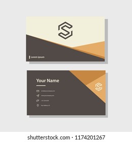 Clean Business Card