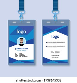 7,746 Staff id template Images, Stock Photos & Vectors | Shutterstock