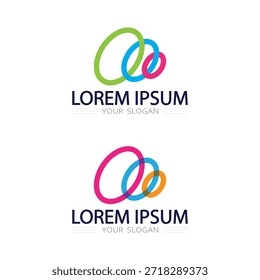 Icono De Vector De Logotipo De Negocio Limpio Para El Marketing De Marca Corporativa Y La Identidad De Profesional