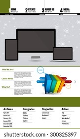 Clean Business Professional Website Template