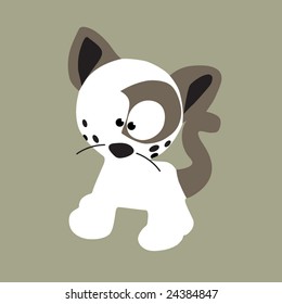 Clean Cat Vector