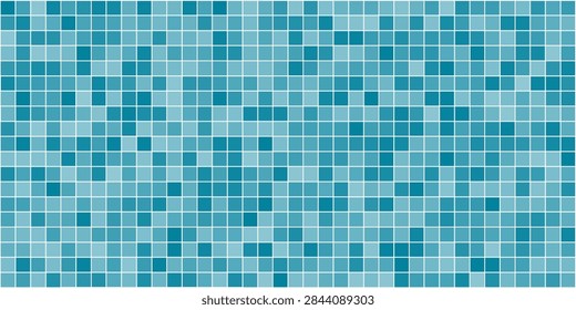 Clean ceramic tile grid with subtle shine and minimalist design. Versatile bathroom background for shower walls, kitchen backsplashes, pools, and modern interiors.