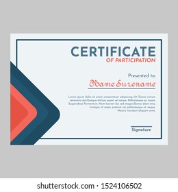 clean certificate of appreciation template vektor, certificate border vektor