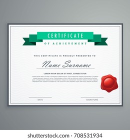 antecedentes de diploma de diploma de diseño de certificado limpio