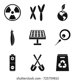 Clean city icons set. Simple set of 9 clean city vector icons for web isolated on white background